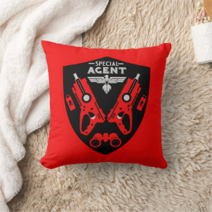 Kind speciaal agent kussen