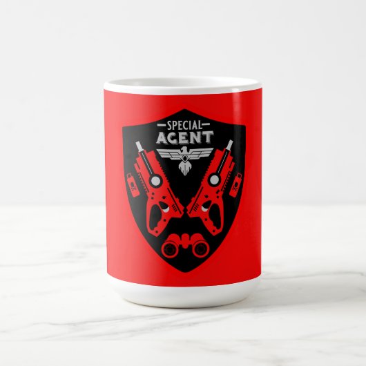 Kind speciaal agent magische mok (Midden)