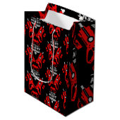 Kind speciaal agent medium cadeauzakje (Voorkant Gekanteld)