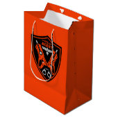 Kind speciaal agent medium cadeauzakje (Voorkant Gekanteld)