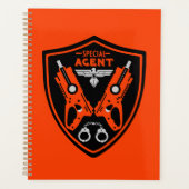 Kind speciaal agent planner (Voorkant)