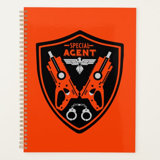 Kind speciaal agent planner (Voorkant)