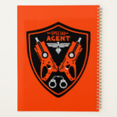 Kind speciaal agent planner (Achterkant)