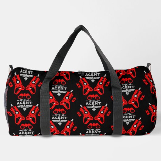 Kind speciaal agent plunjezak (Achterkant)