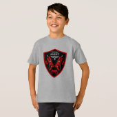 Kind speciaal agent t-shirt (Voorkant volledig)