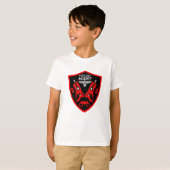 Kind speciaal agent t-shirt (Voorkant volledig)