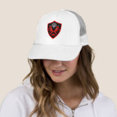 Kind speciaal agent trucker pet (In situ)