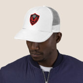 Kind speciaal agent trucker pet (In situ)