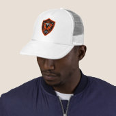 Kind speciaal agent trucker pet (In situ)