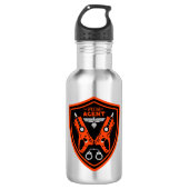 Kind speciaal agent waterfles (Voorkant)