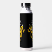 Kind speciaal agent waterfles (Links)