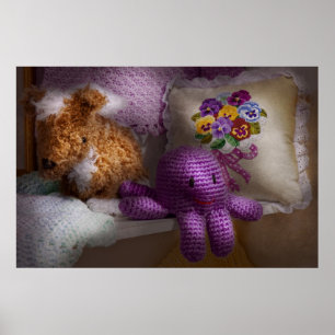 Kind - Speelgoed - Octopus in mijn kast Poster