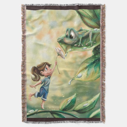 Kind Spring Deken (Voorkant Verticaal)