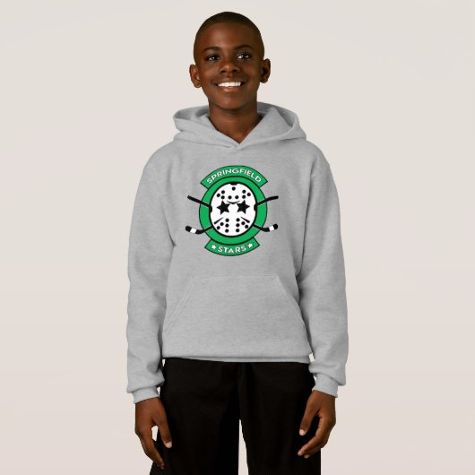 Kind Springfield Stars Hoodie (Voorkant volledig)