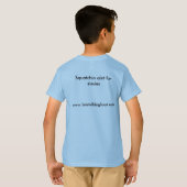 Kind Squatchers verenigen! T-shirt (Achterkant volledig)