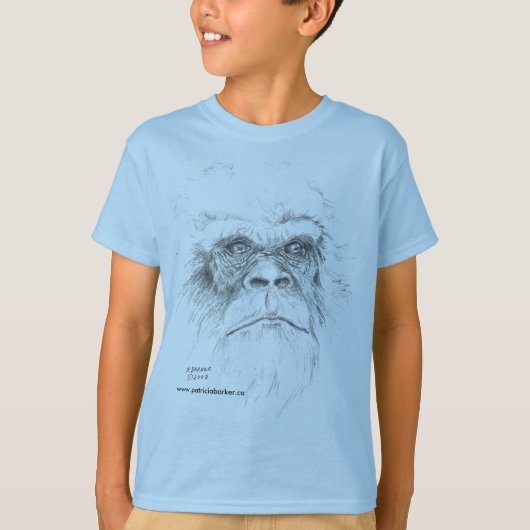 Kind Squatchers verenigen! T-shirt (Voorkant)