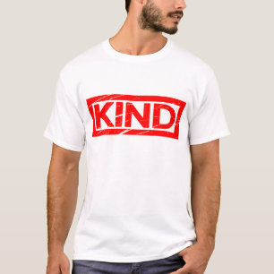Kind Stamp T-shirt