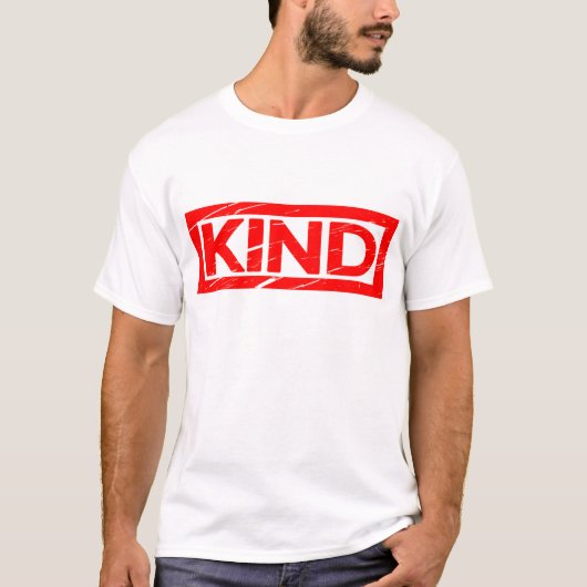 Kind Stamp T-shirt (Voorkant)