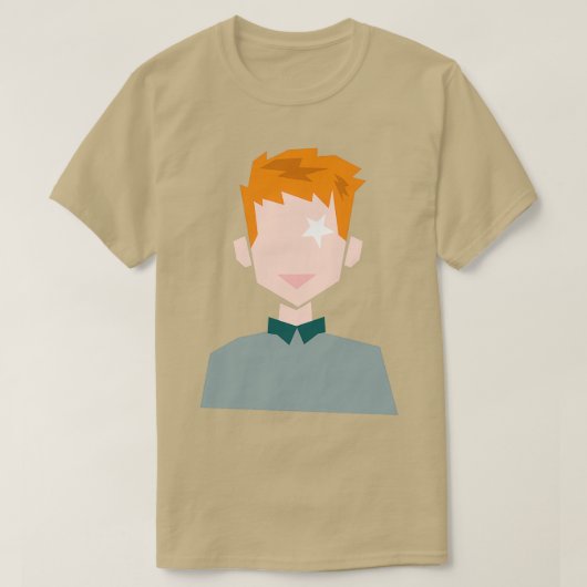 Kind ster t-shirt (Design voorkant)