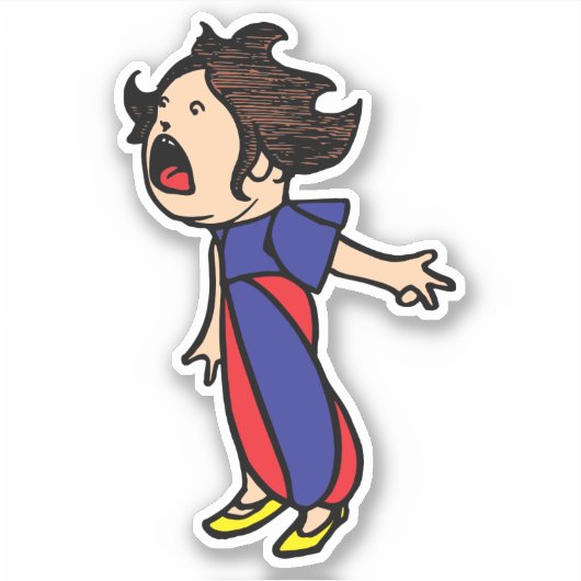 Kind Sticker (Voorkant)