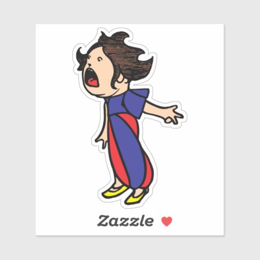 Kind Sticker (Vel)