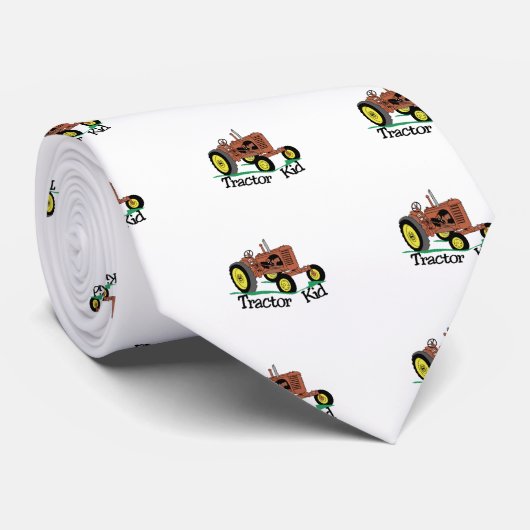 Kind Stropdas (Opgerold)