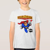 Kind SUPERHEROES! T-shirt (Voorkant)