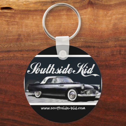 Kind T-Bird Sleutelhanger Southside (Voorkant)