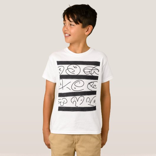 Kind T-Shirt (Voorkant volledig)