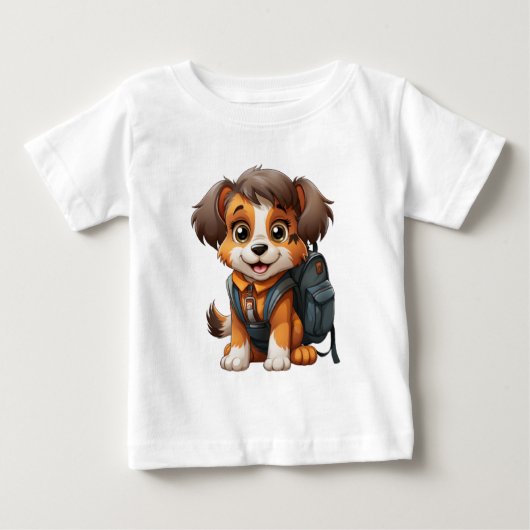 Kind-T-shirt (Voorkant)
