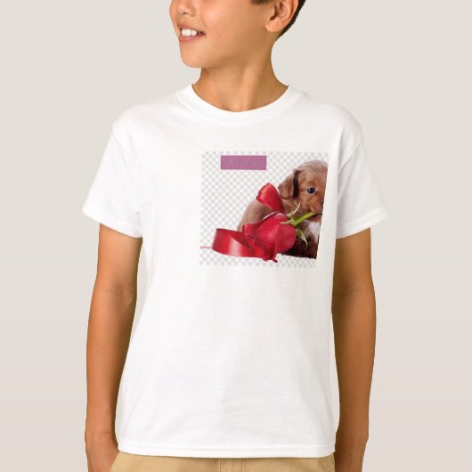 Kind T-shirt (Voorkant)