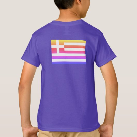 Kind T-Shirt (Achterkant)