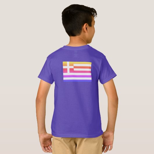 Kind T-Shirt (Achterkant volledig)