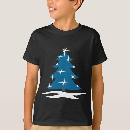 Kind T-shirt Blue Holiday Klassiek T-shirt (Voorkant)