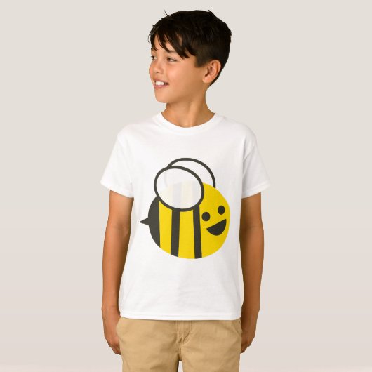 Kind T-shirt Bumble Bee (Voorkant volledig)
