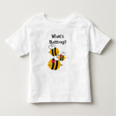 Kind T-shirt Bumble bijen Buzzing Insects (Voorkant)