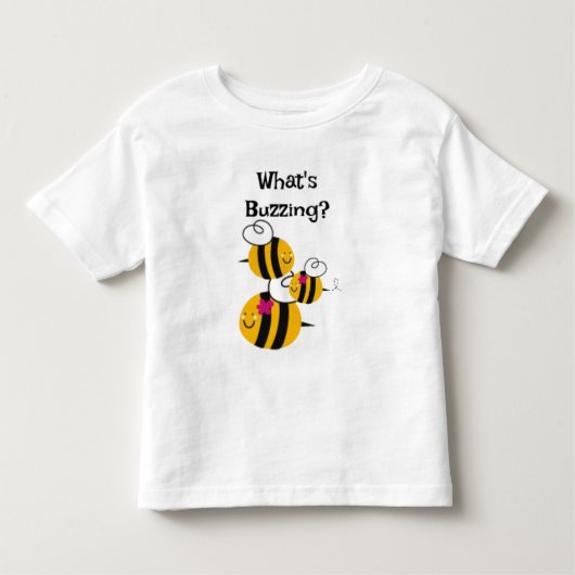 Kind T-shirt Bumble bijen Buzzing Insects (Voorkant)
