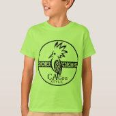 Kind T-shirt CAgou STYLE (Voorkant)