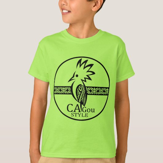 Kind T-shirt CAgou STYLE (Voorkant)