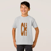Kind-T-shirt DESIGN CH SPORT T-shirt (Voorkant volledig)