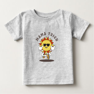 Kind T-shirt "Mama probeerde"
