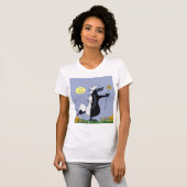 Kind - T-shirt met bloem (Voorkant volledig)