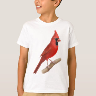 Kind T-Shirt, noordelijk kardinaal T-shirt