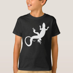 Kind T-shirt Organische Kinder hagedis Shirten
