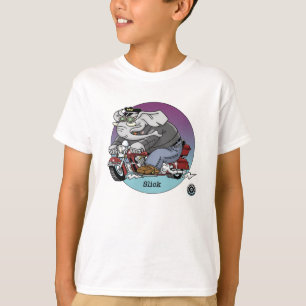 Kind T Shirt - Slick, Bikers zijn dieren ©