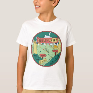 Kind T-Shirt Summer Camp personaliseren