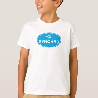 KIND T-SHIRT synchroon zwemmen - pictogram