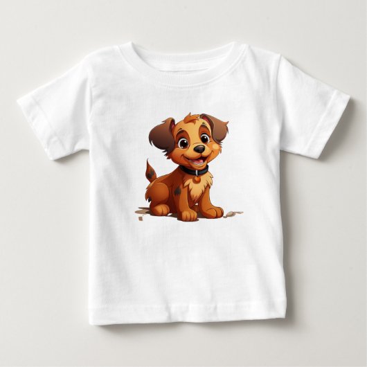 Kind T-shirt The Joy of Furry Friends (Voorkant)