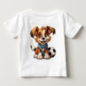 Kind T-shirt The Joy of Furry Friends (Achterkant)
