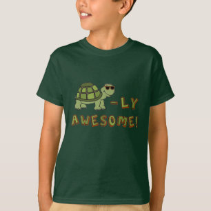 Kind T-Shirt - Turtle-ly Geweldige!